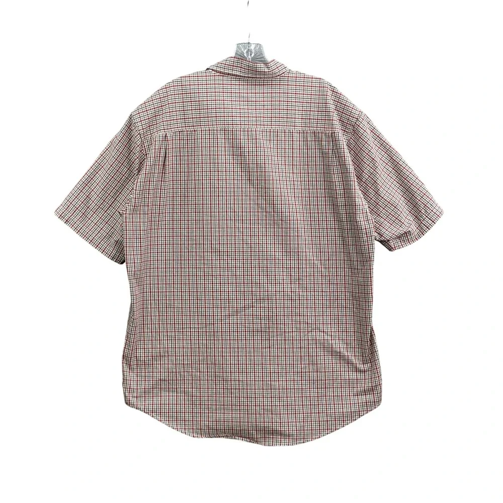 Wolverine‎ Shirt Mens Large Red Plaid Workwear Casual Western Academia Camping